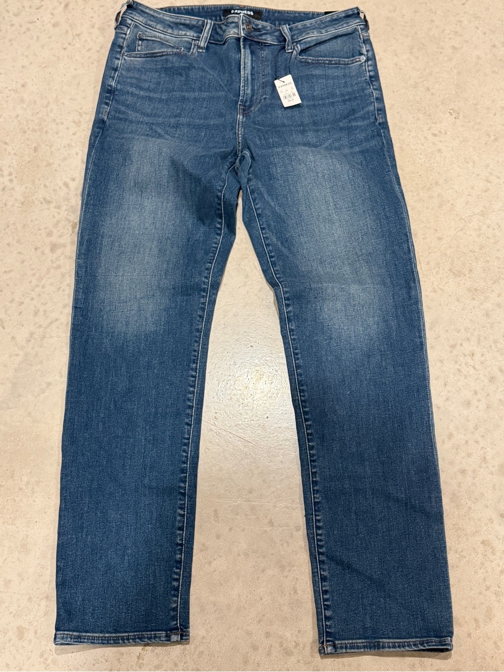 Classic Straight-Leg Jeans